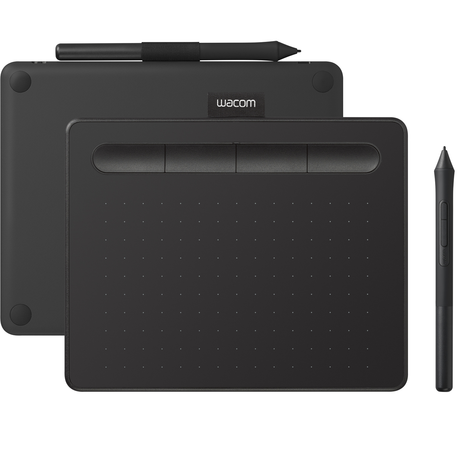 Buy the Intuos Small Black ( CTL4100/K0C ) online PBTech.co.nz