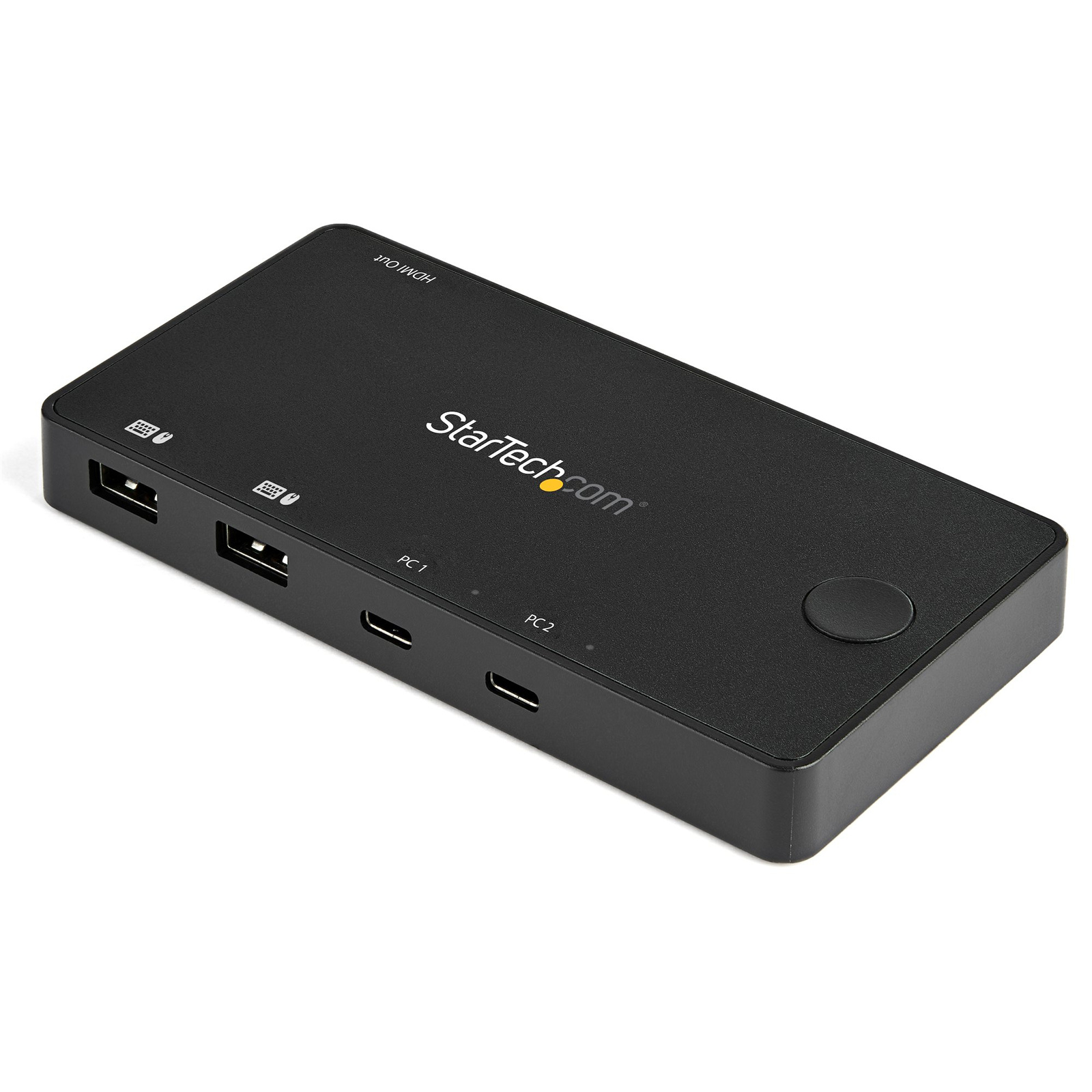 Buy the StarTech KVM Switchbox 4K 60Hz HDMI Compact Dual Port UHD