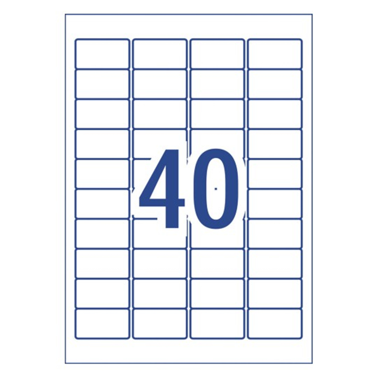 Купить Самоклеящиеся Этикетки А4 100 Листов