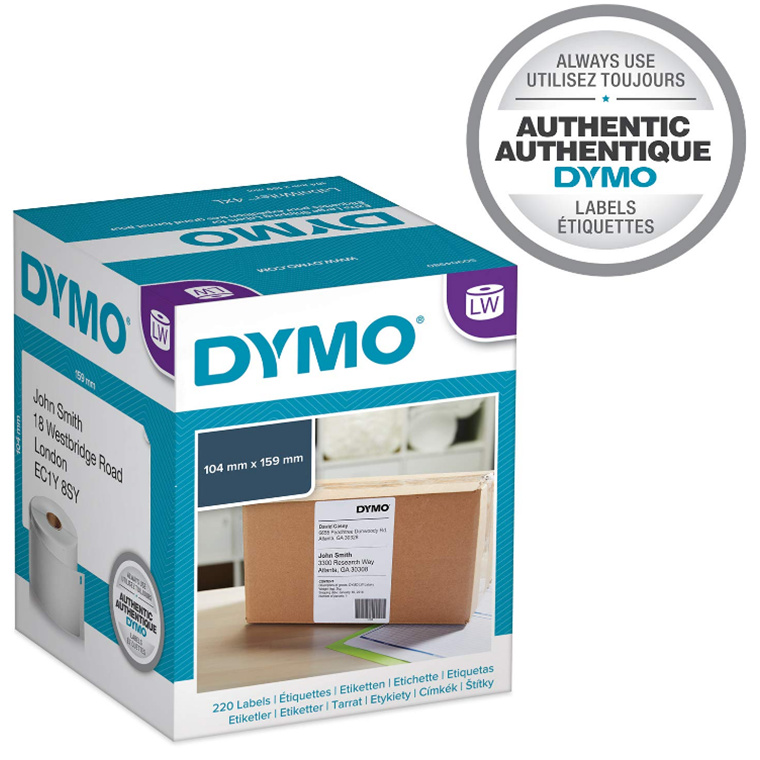 Etichetta Spedizione Compatibile DYMO 4XL 104X159Mm (4 - Foto 6