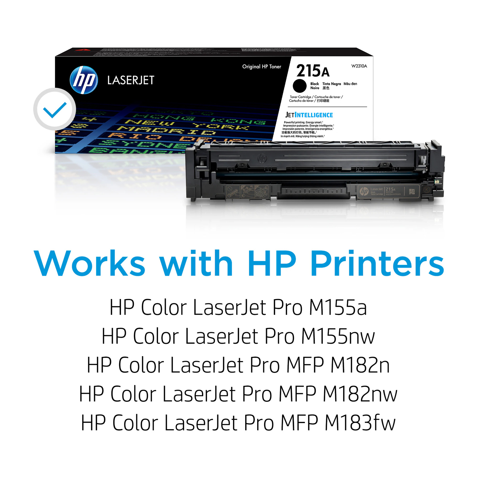 HP 215A Original Standard Yield Laser Toner Cartridge - Black Pack 1050 Pages
