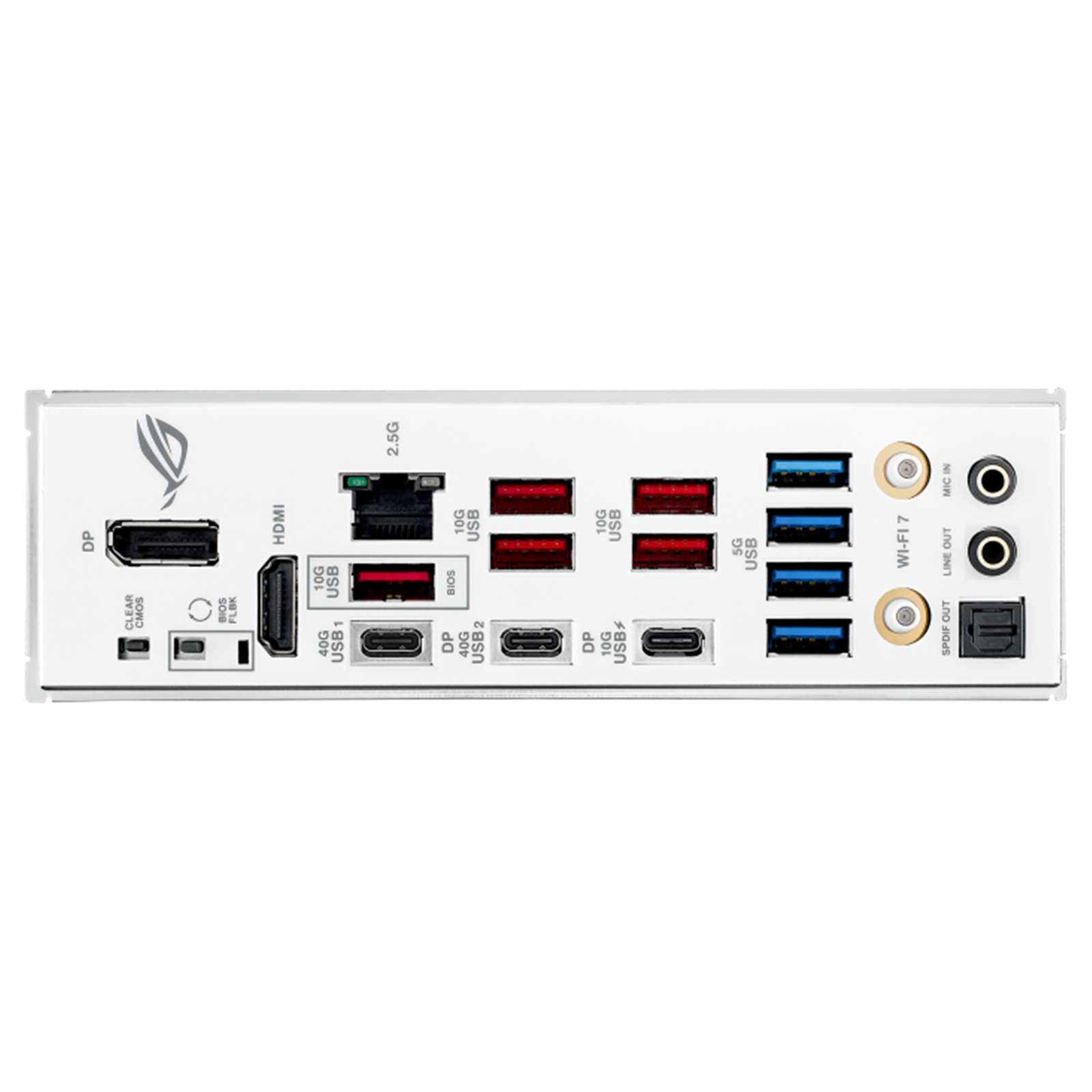 ASUS ROG STRIX X870-A GAMING WIFI ATX Motherboard For AMD Ryzen 7000/8000/9000 Series CPUs Socket AM5 - AMD X870 Chipset - PCIE 5.0 - 4x M.2 - 2x Internal USB 2.0 Header - 2x Internal USB 3.0 Header - 1x Internal Type C Header