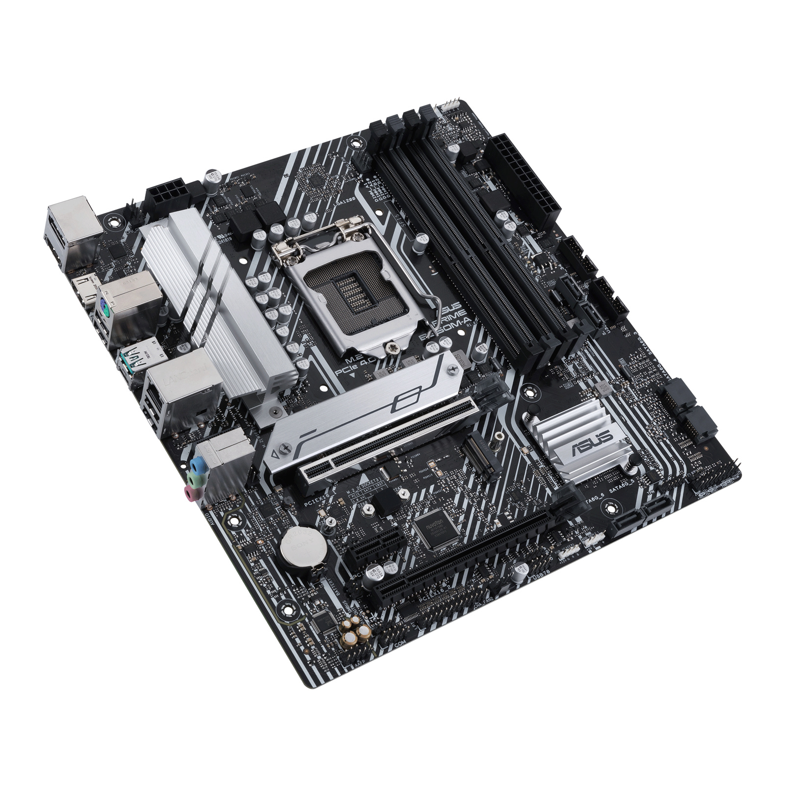 Buy the ASUS PRIME B560MA/CSM MATX Form, For Intel 10th/ 11 th Gen CPU