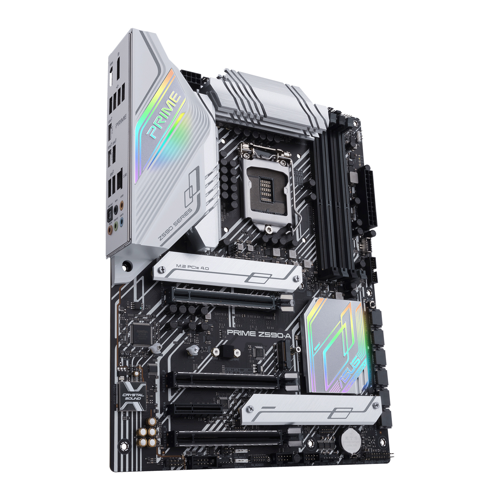 Buy the ASUS PRIME Z590A ATX Motherboard For Intel 10th/11th Gen CPU