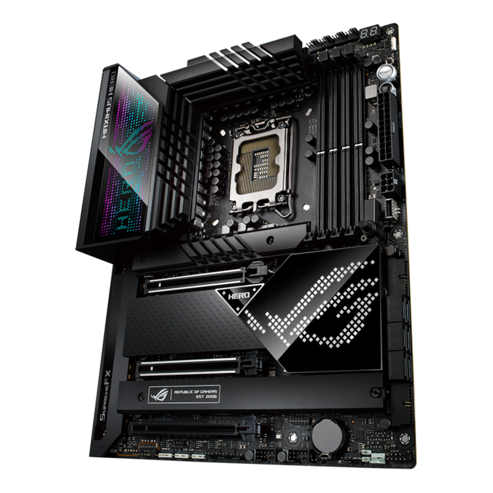 Asus Rog Maximus Z690 Hero Купить