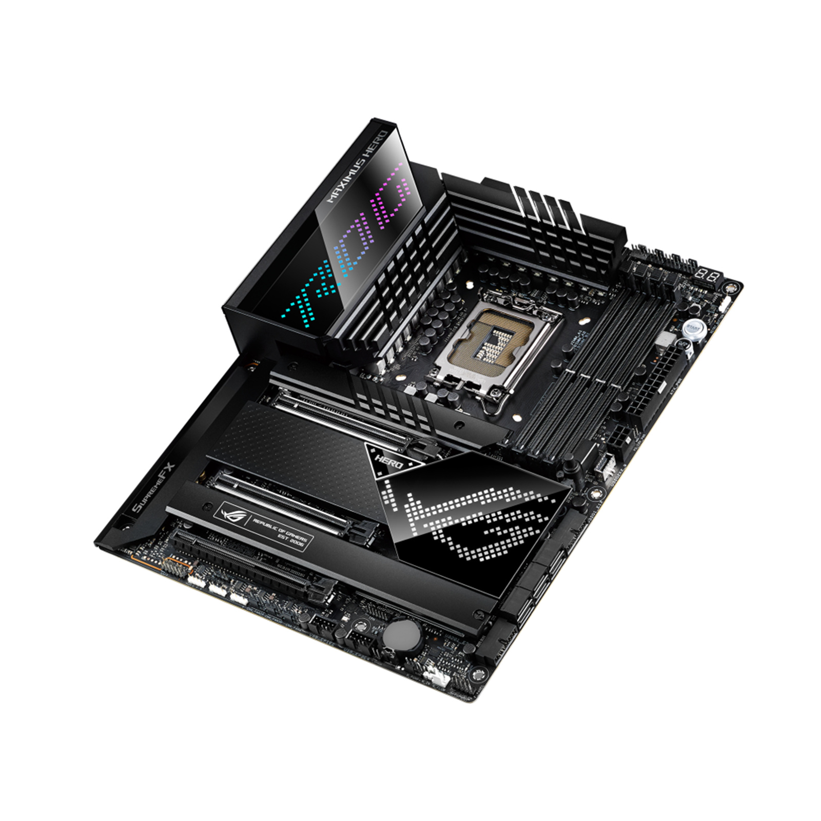 Asus Rog Maximus Z690 Hero Купить