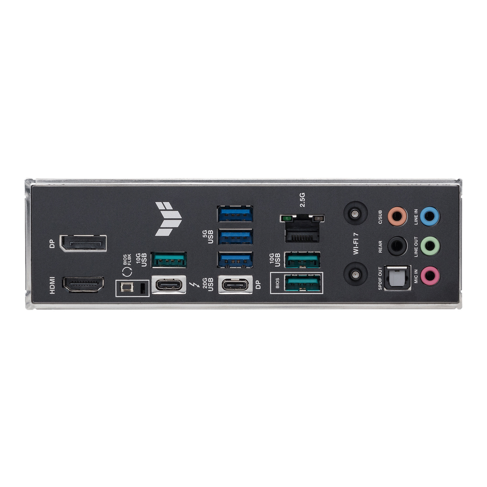 ASUS TUF GAMING Z890-PLUS WIFI ATX Motherboard Support Intel 15th Gen CPU, PCIe 5.0, 4x DDR5, 4x M.2, 2x Internal USB2.0 Header, 1x Internal USB3.2 Header, 1x Internal Type C Header, 1x Internal TB Header