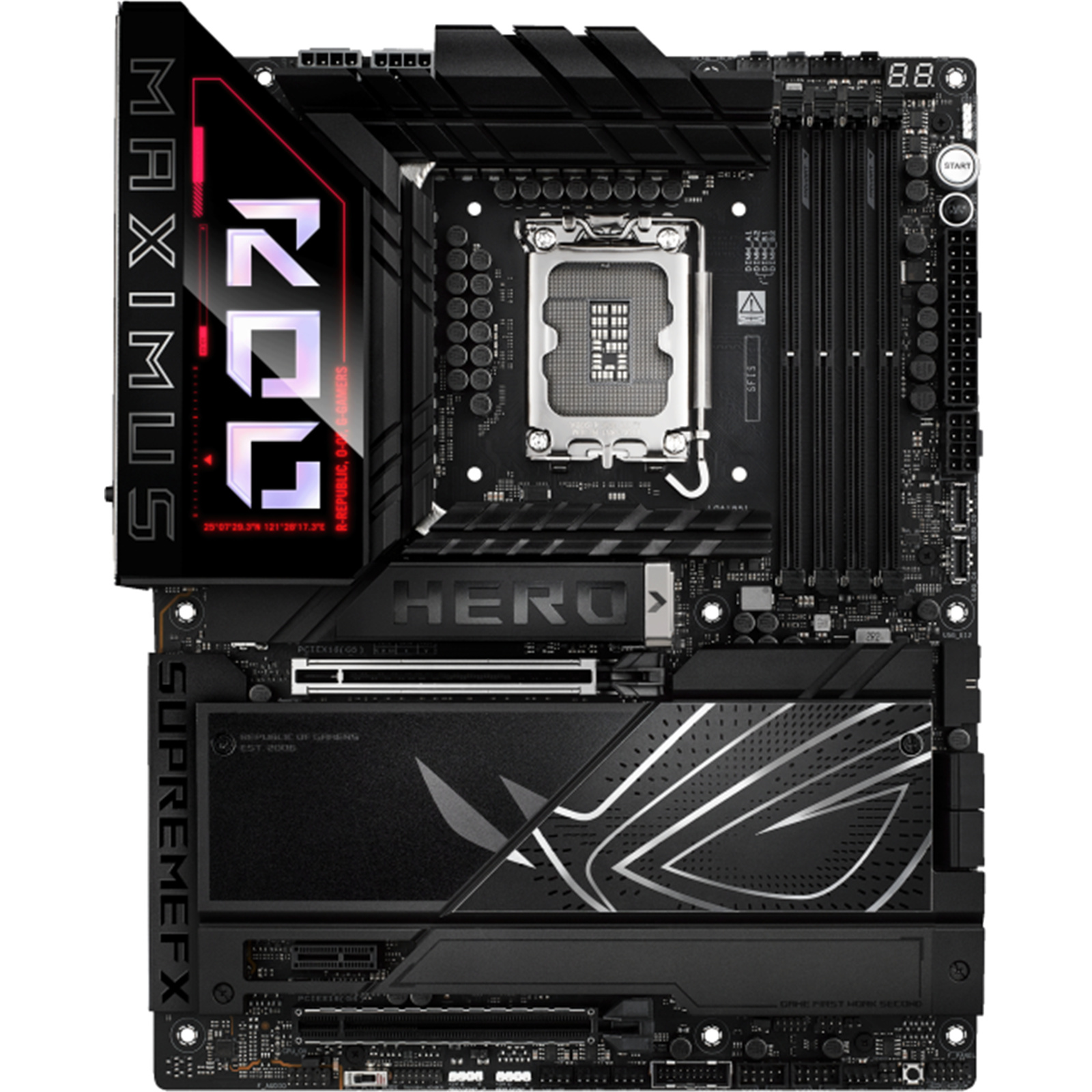 Ix Code Maximus Hero Ix Buy The ASUS ROG MAXIMUS Z890 HERO ATX