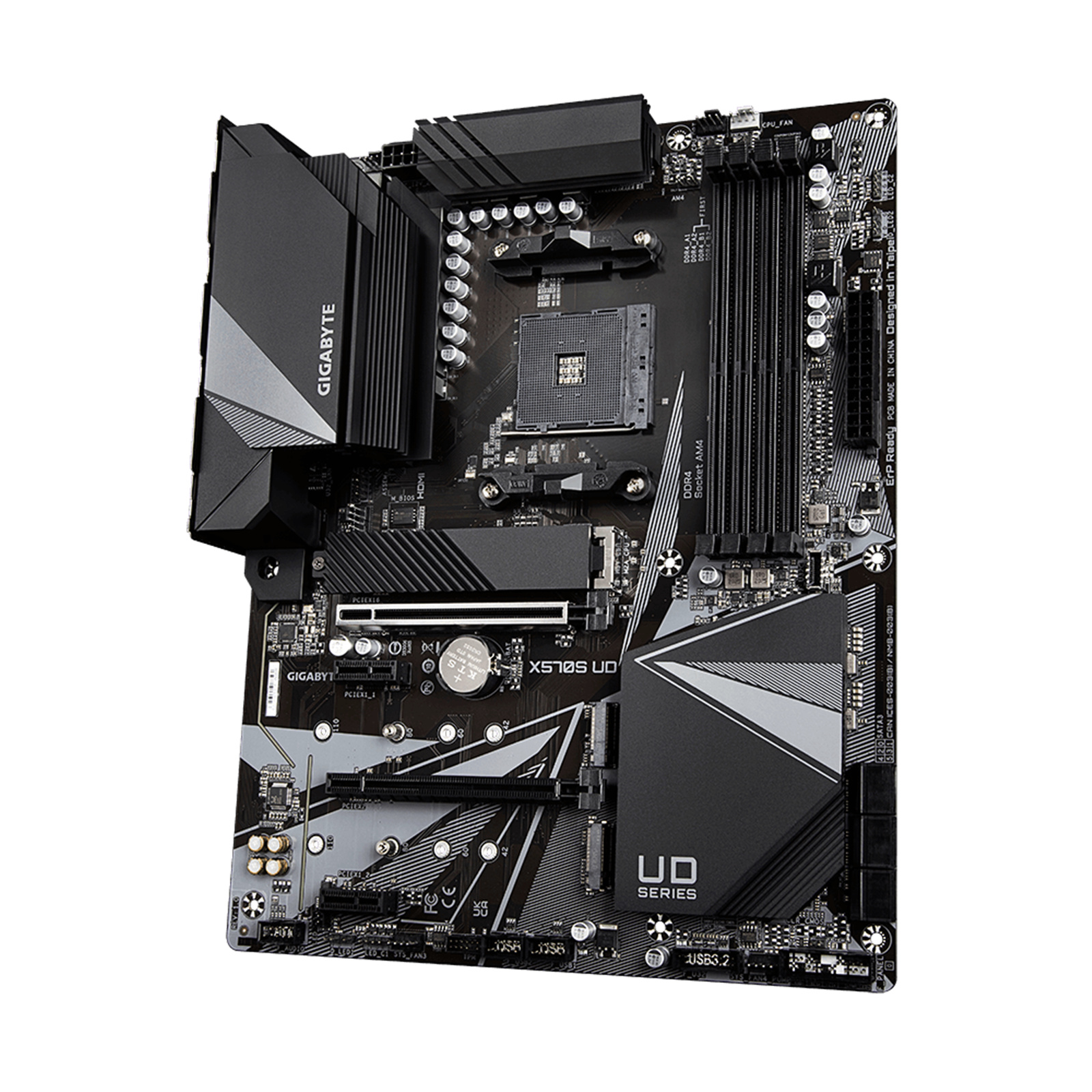 Buy the Gigabyte X570S UD ATX For AMD Ryzen 2nd/3rd Gen 5000 Series CPU