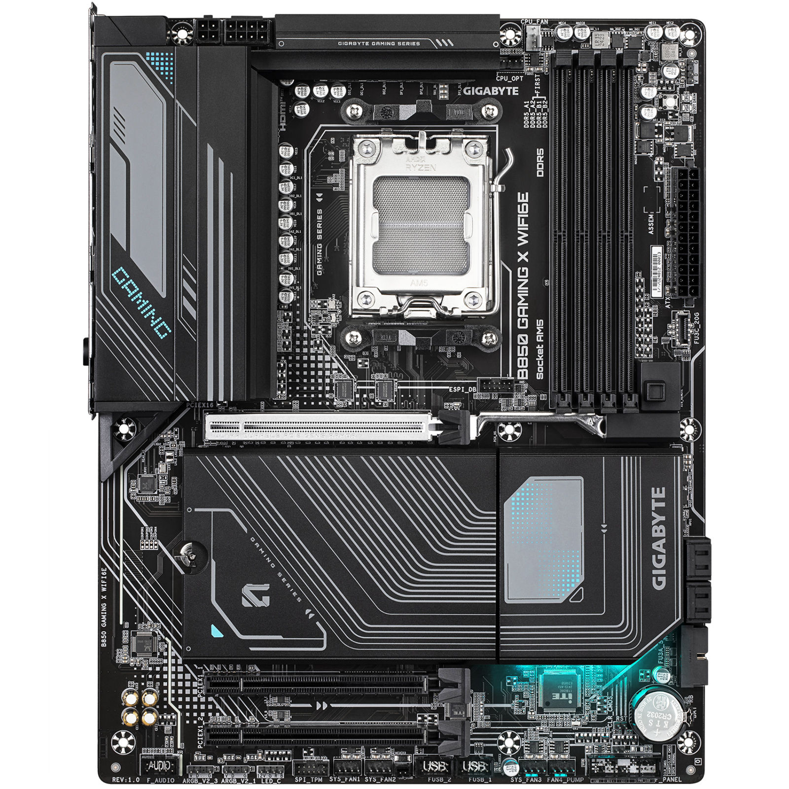 Buy the Gigabyte B850 GAMING X WIFI6E ATX Motherboard AMD Socket