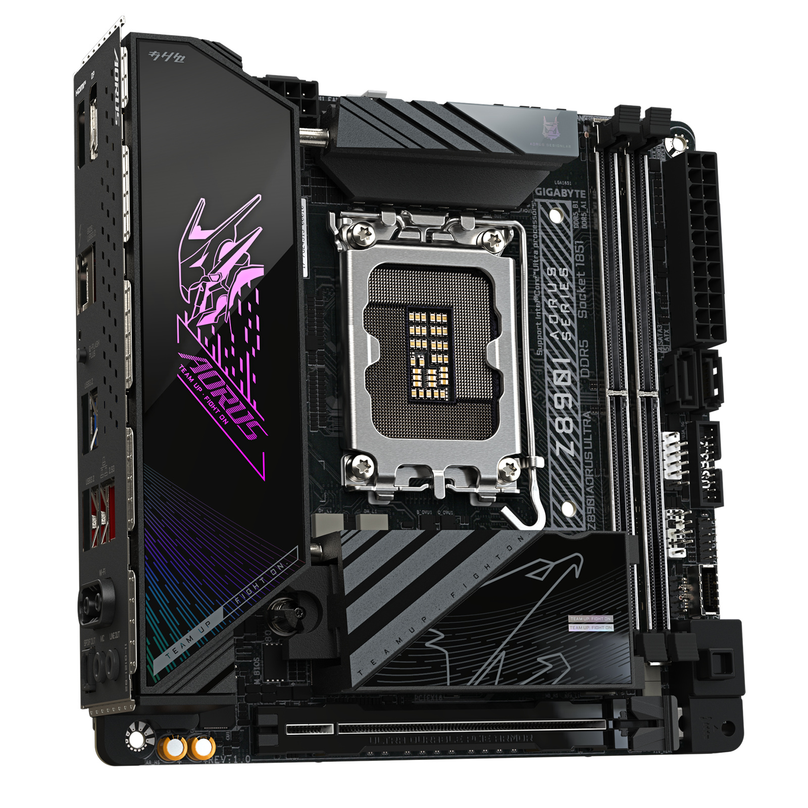 Mini Itx Motherboard With Usb Type C Asus ROG STRIX B650E-I GAMING
