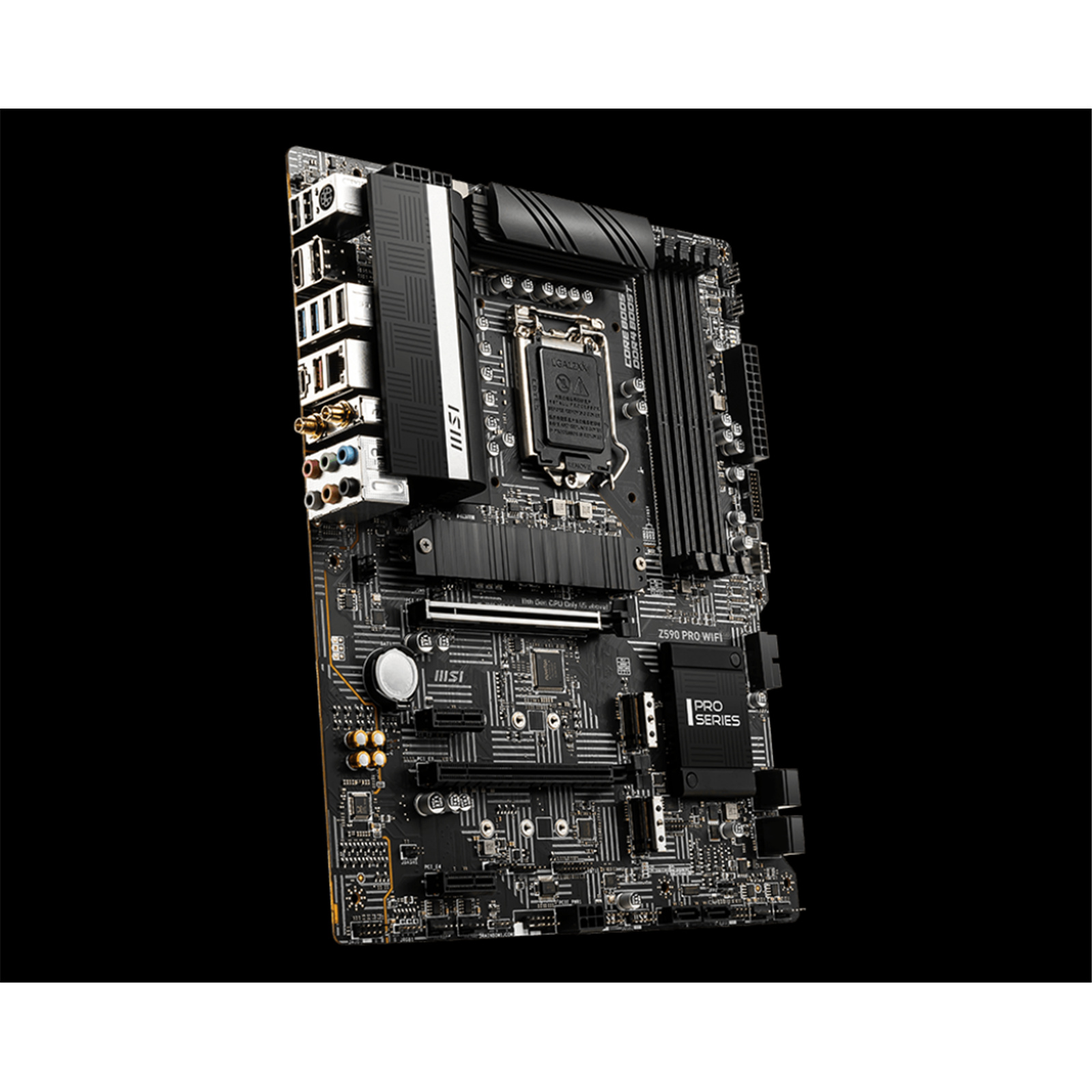 Buy the MSI Z590 PRO WIFI ATX Motherboard For Intel 10th/11th Gen