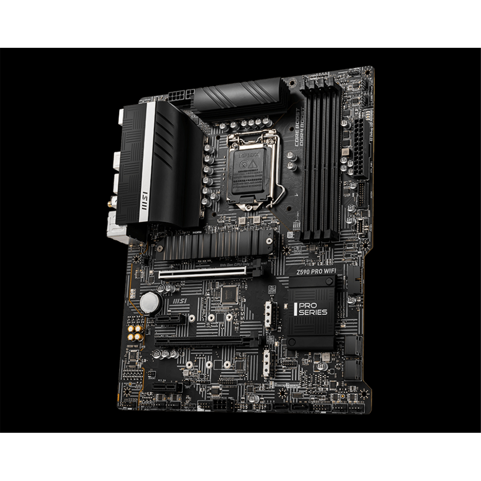 Buy the MSI Z590 PRO WIFI ATX Motherboard For Intel 10th/11th Gen