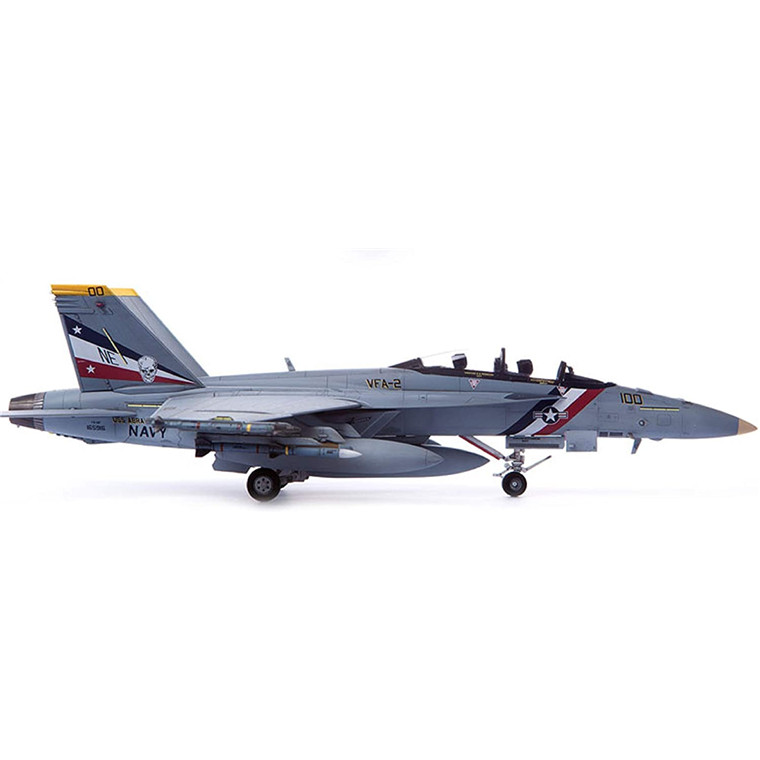 Academy - 1/72 - USN F/A-18F VFA-2 Bounty Hunters