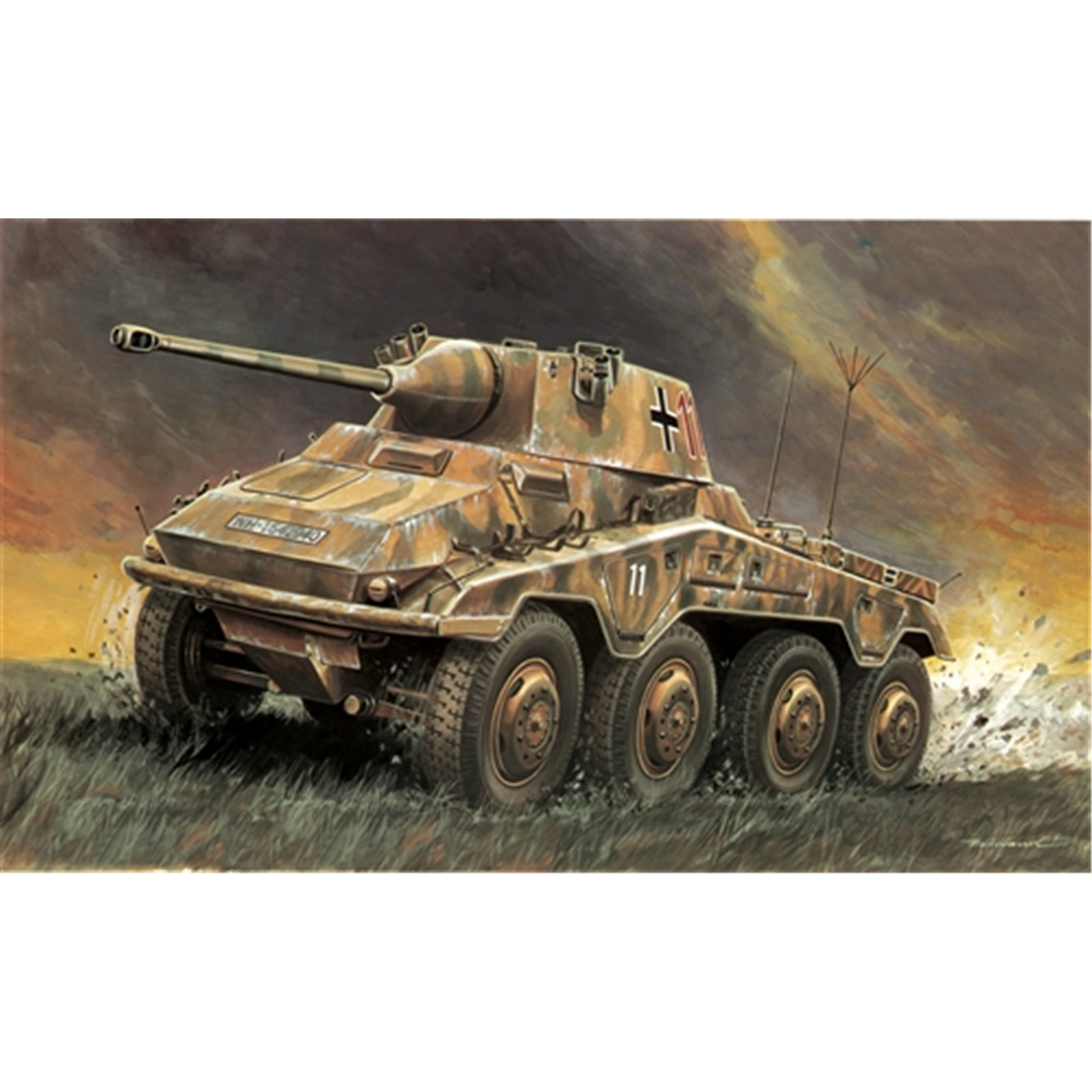 Бронеавтомобиль sd kfz 234/1. Модель бронеавтомобиля sd. Пума 234. 234/2 puma. Sd kfz 234/4.