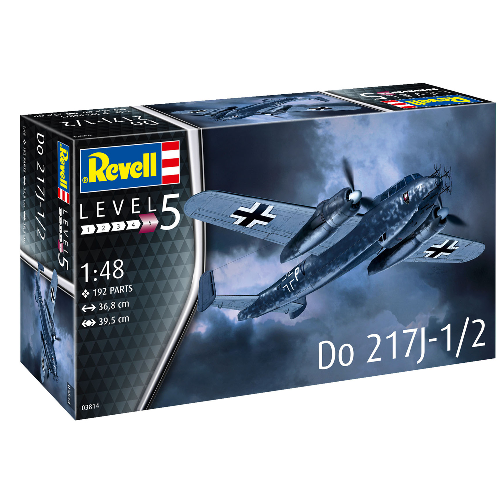 Revell RV03814 1/48 Dornier 217J-1/2 WWII Fighter
