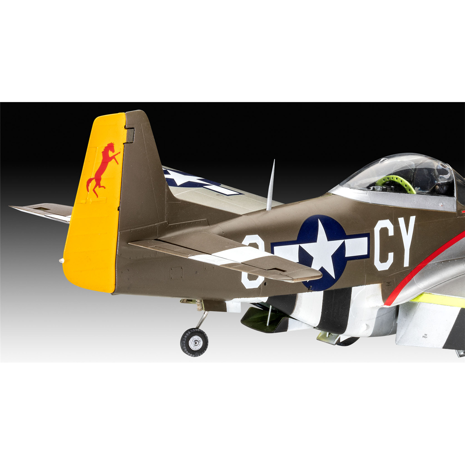 Revell - 1/32 - P-51D-15-NA Mustang Late Version
