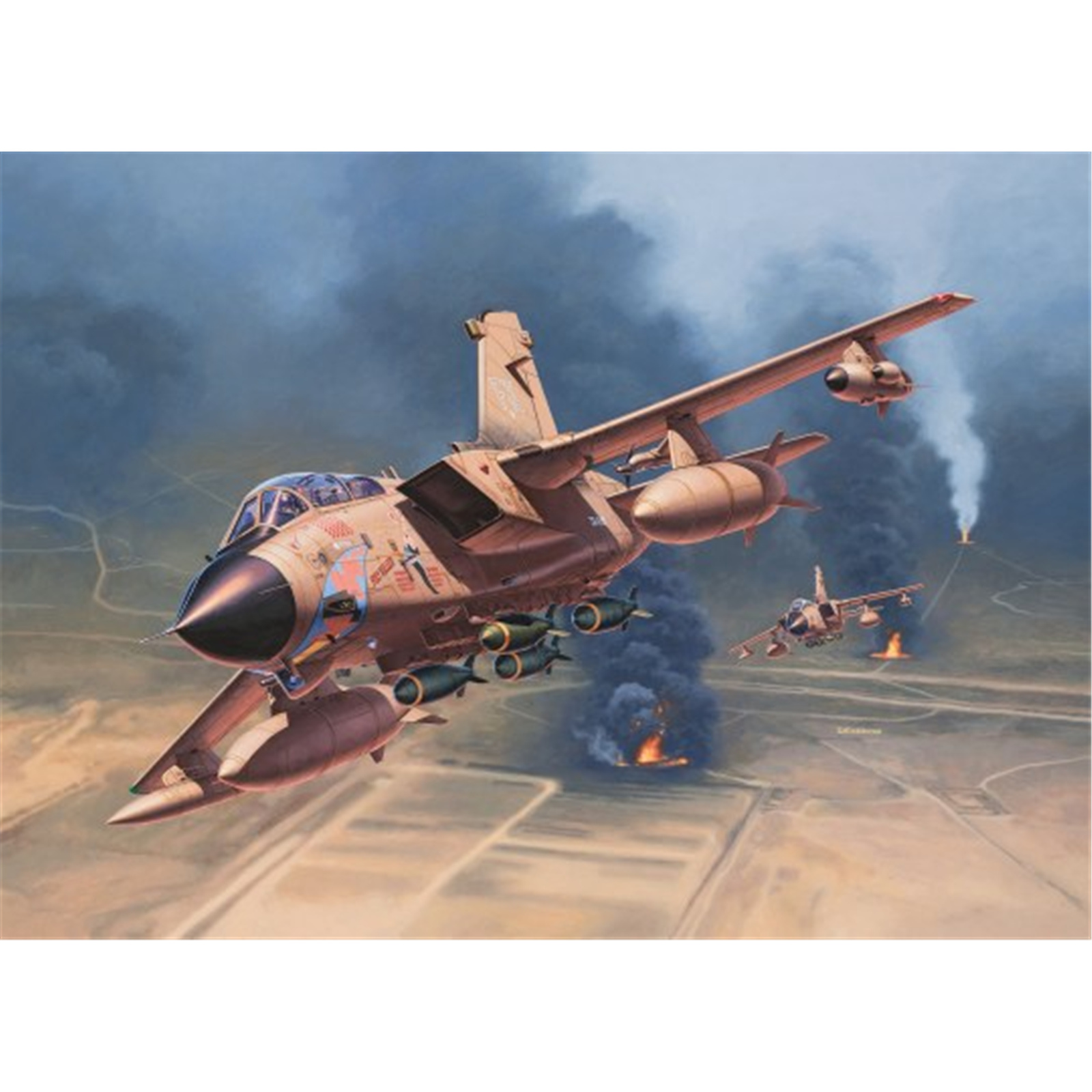 Revell - 1/32 - Tornado Gr.1 RAF - "Gulf War"