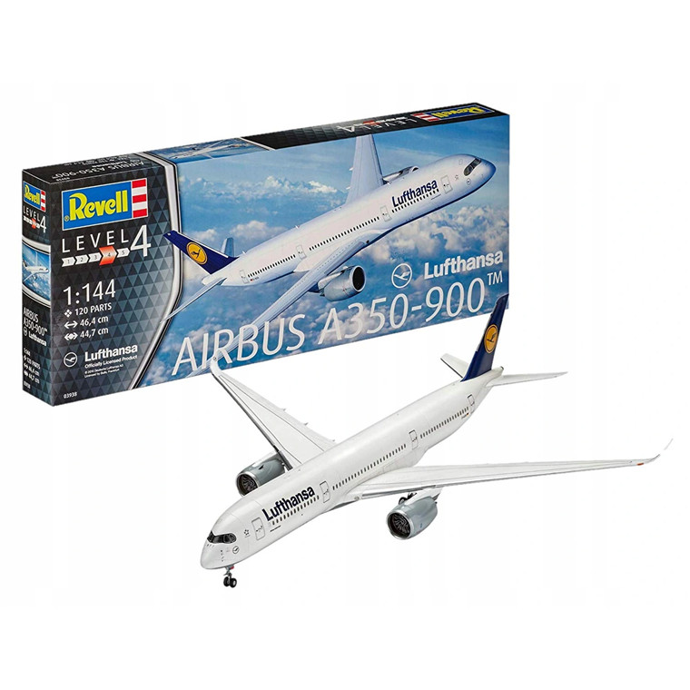 REVELL　AIRBUS A350-900 1/144　レベル Amazon.co.jp: Revell ドイツ レベル 1/144 Airbus エアバス A350-900