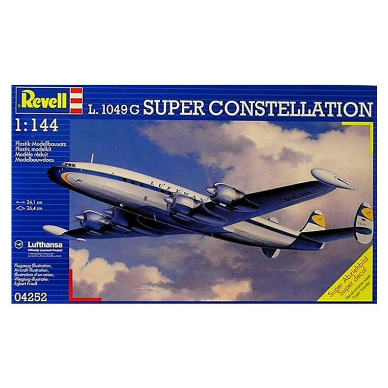航空機・ヘリコプター L.1049G SUPER CONSTELL ATION 1/144 L.1049G SUPER CONSTELL ATION 1/144 航空機・ヘリコプター L.1049G