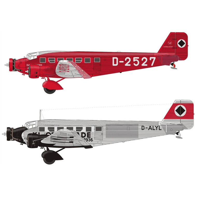 Buy the Revell - 1/48 - Junkers Ju 52/3M Civil Version ( Revell