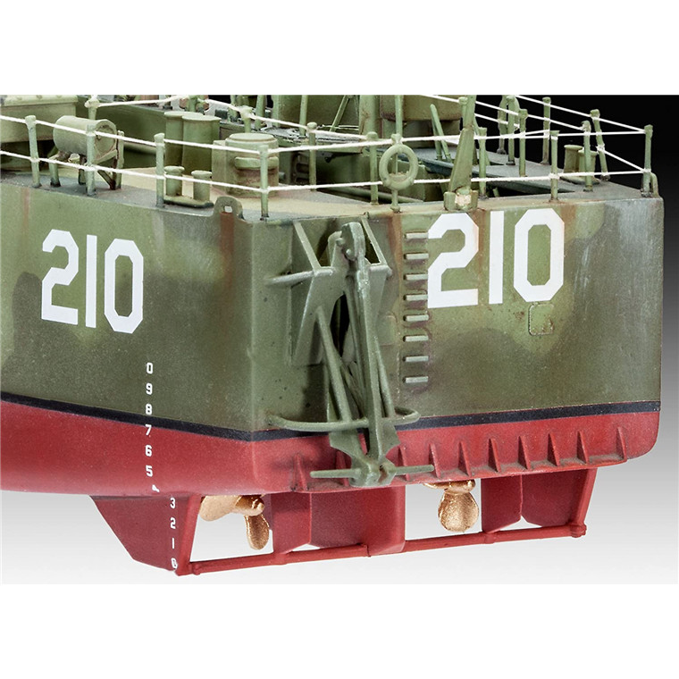 Revell - U.S. Navy Landing Ship Medium - Early
