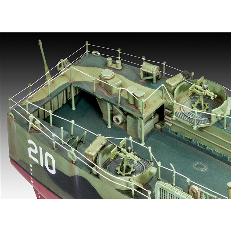 Revell - U.S. Navy Landing Ship Medium - Early