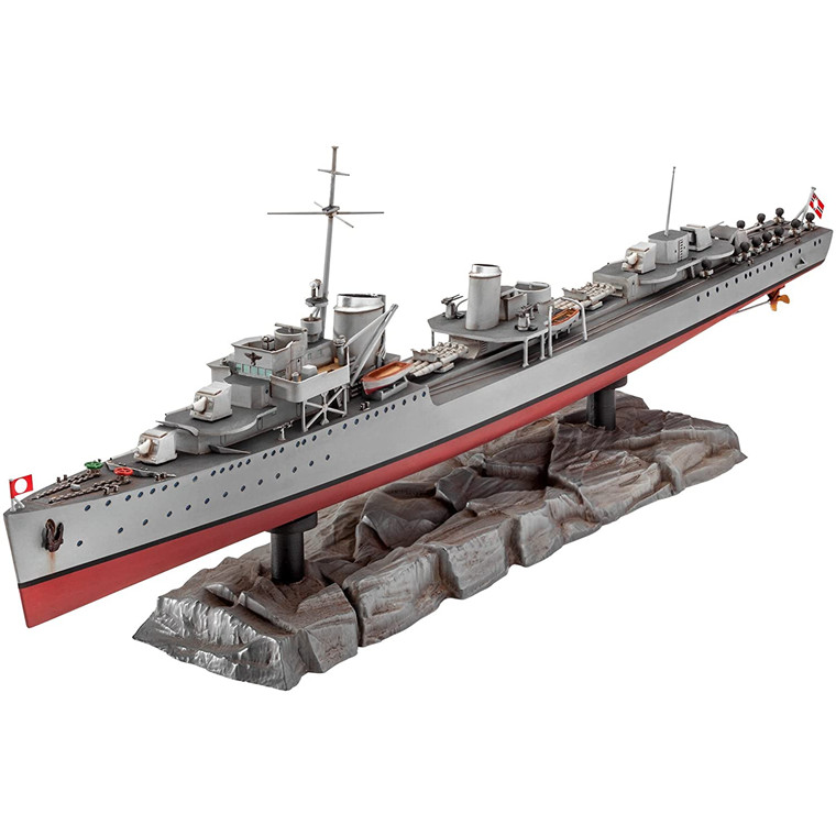 Revell 1/350 German Destroyer Type 1936