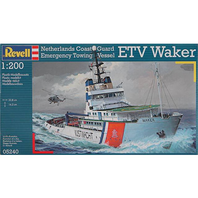 Revell - 1/200 - Kustwacht Vessel - "Waker"