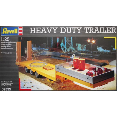 Buy the Revell - 1/24 - Heavy Duty Trailer ( Revell RV07533
