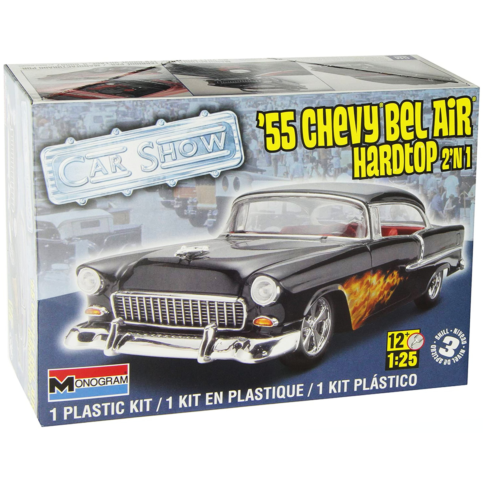 Revell 1/25 CLASSIC '55 Chevy ミニカー