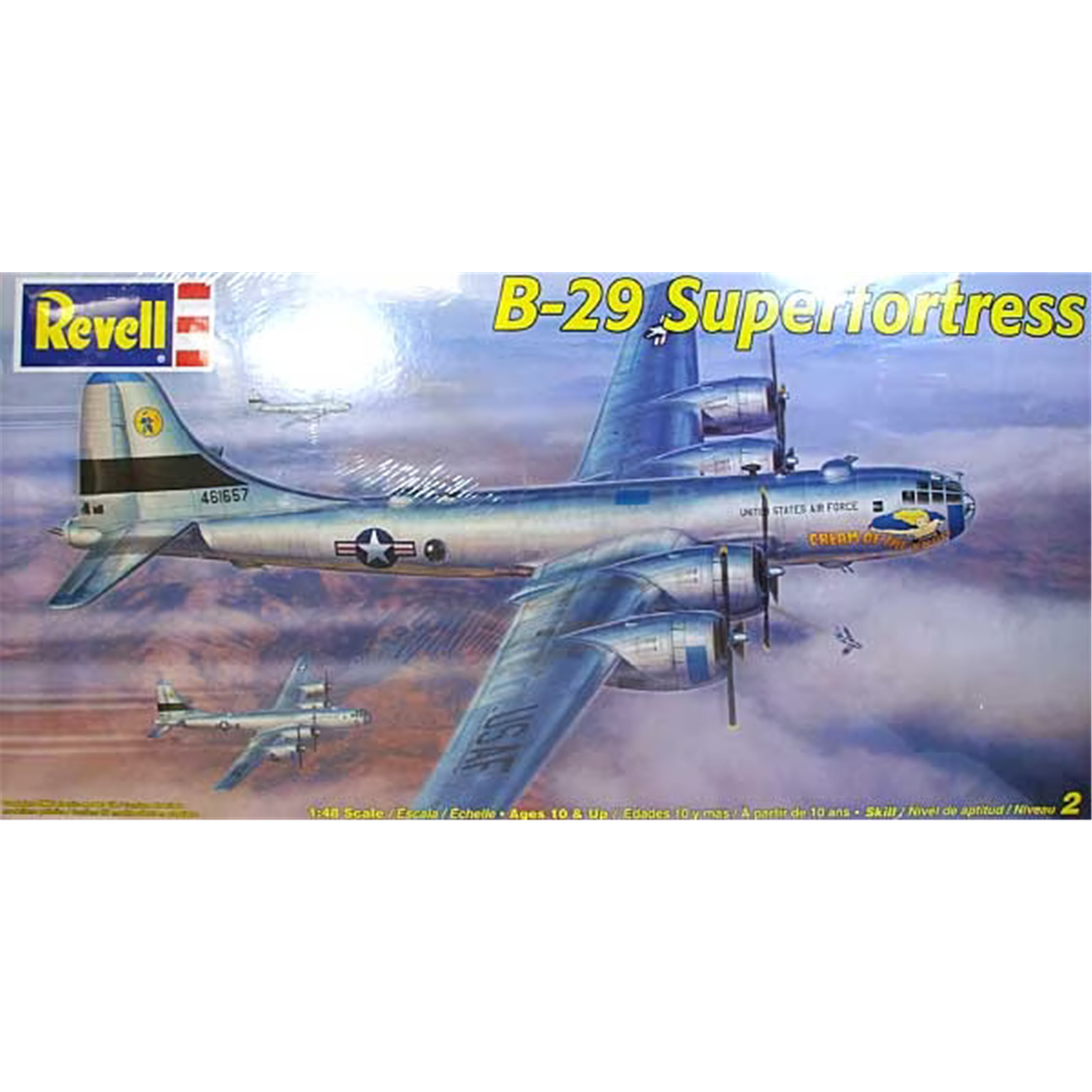 Buy the Revell - 1/48 - B-29 Superfortress ( Revell RV5711