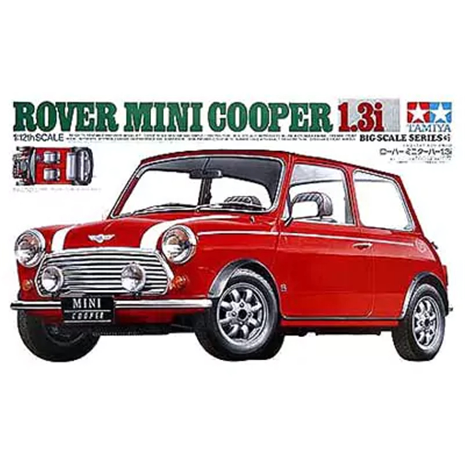 Buy the Tamiya Big Scale Series No.31 1/12 Rover Mini Cooper 1.3i
