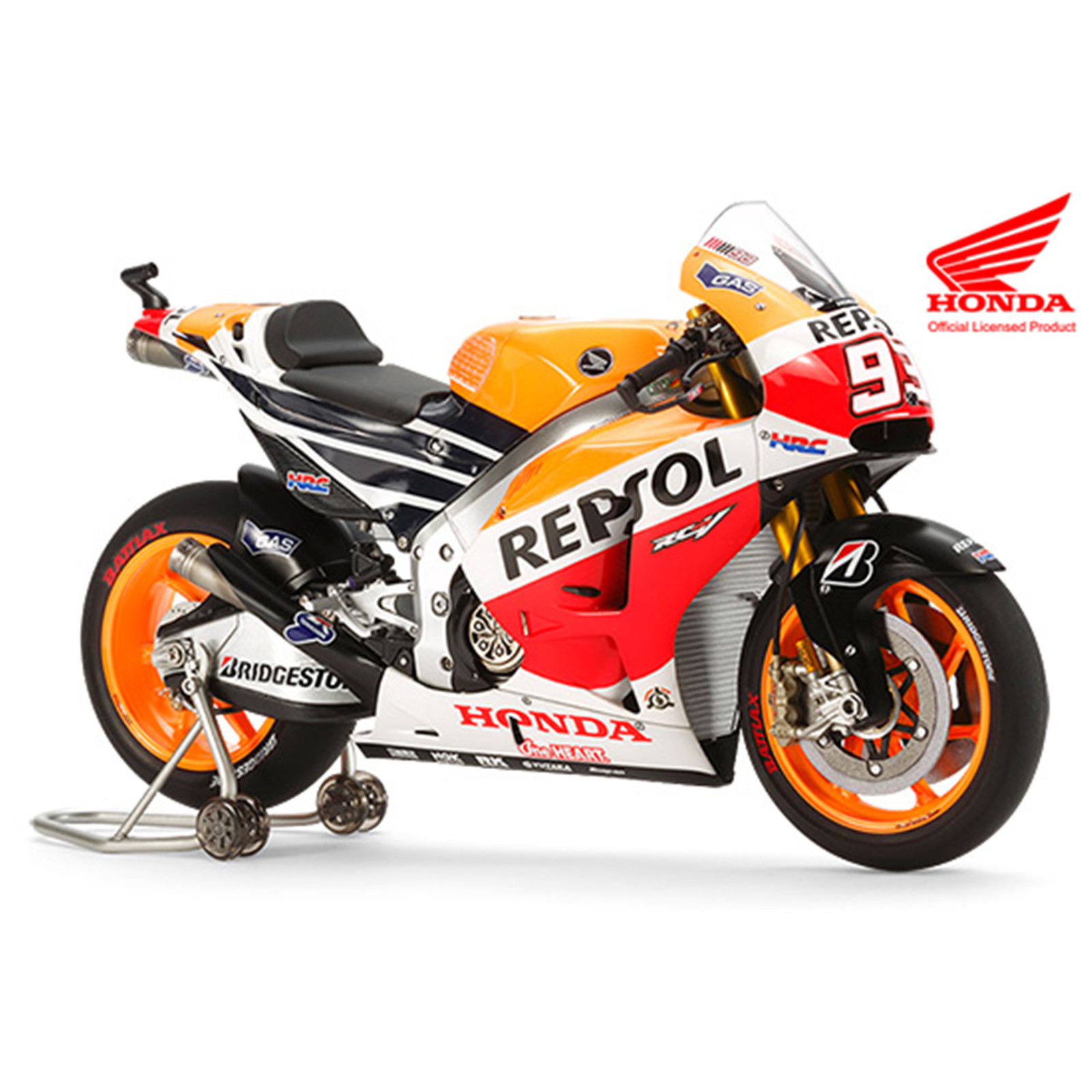 Buy the Tamiya Motorcycle Series 1/12 Honda RC213V 2014