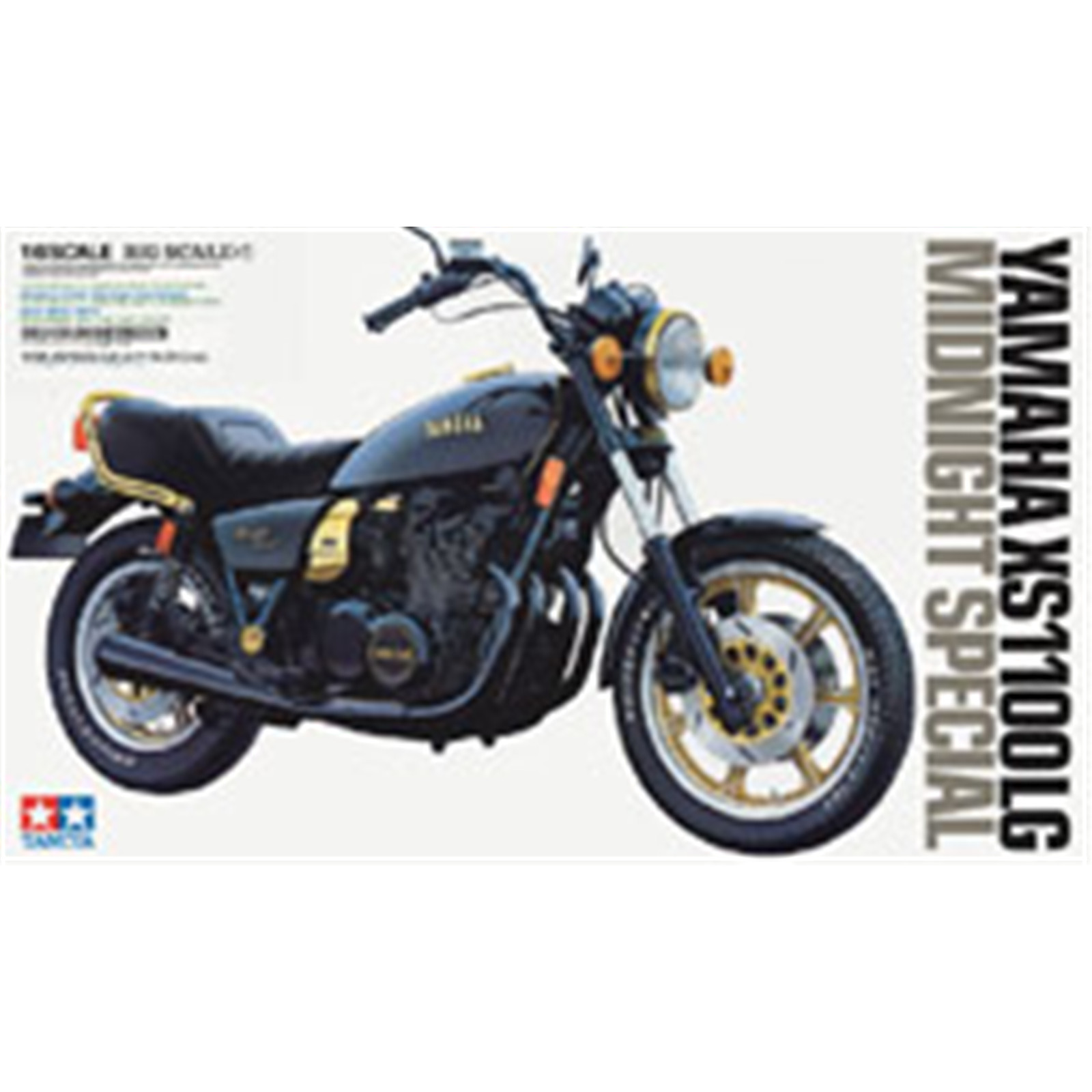 タミヤ1/6 ITEM16034 ヤマハXS1100LG ミッドナイトスペシャル Yamaha XS-1100 Midnight Special in huge 1:6 scale | eBay