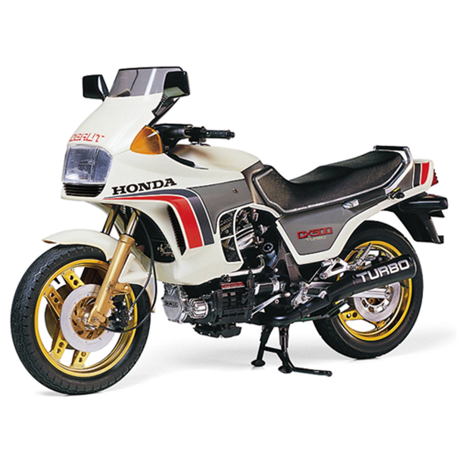 Buy the Tamiya Motorcycle Series No.35 1/6 Honda CX500 Turbo 1982
