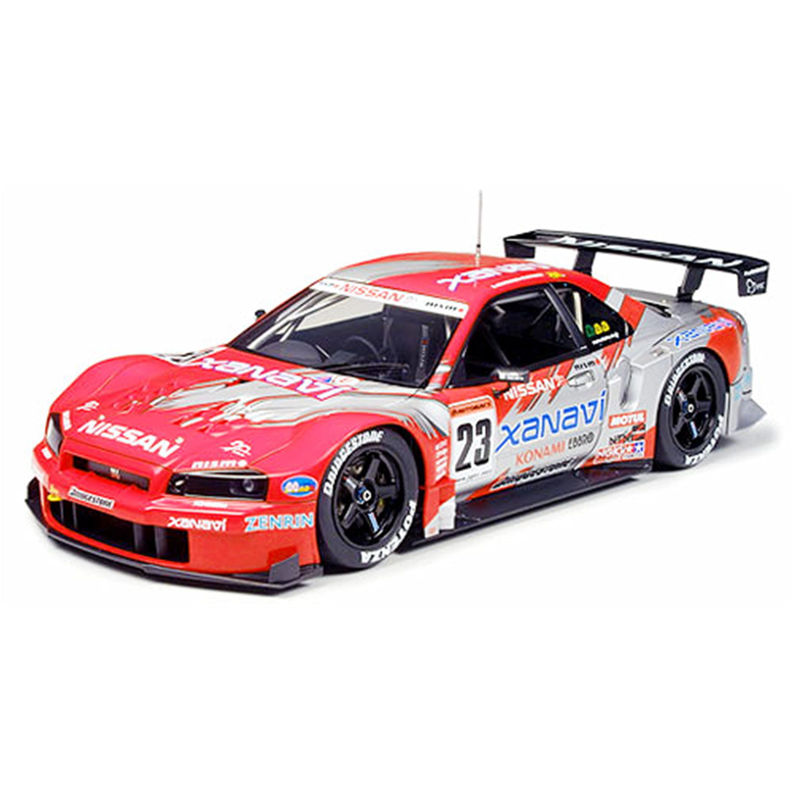 ⭐タミヤ⭐TG10-Mk.2SG Xanavi Nismo GT-R (R34) Buy the Tamiya Sports Car Series No.268 - 1/24 - Xanavi NISMO GT-R