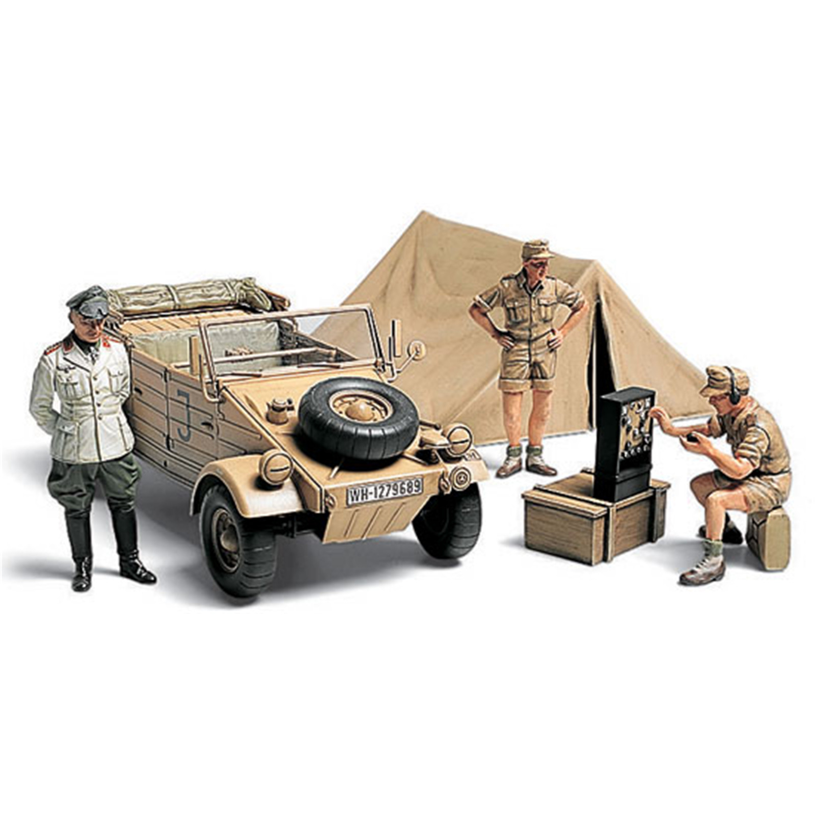Buy the Tamiya Limited Edition - 1/35 - German Kubelwagen