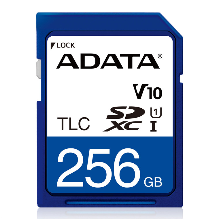 Buy the ADATA SD Card 64GB, 3D TLC, 2585 C ( ISDD33K064GR ) online