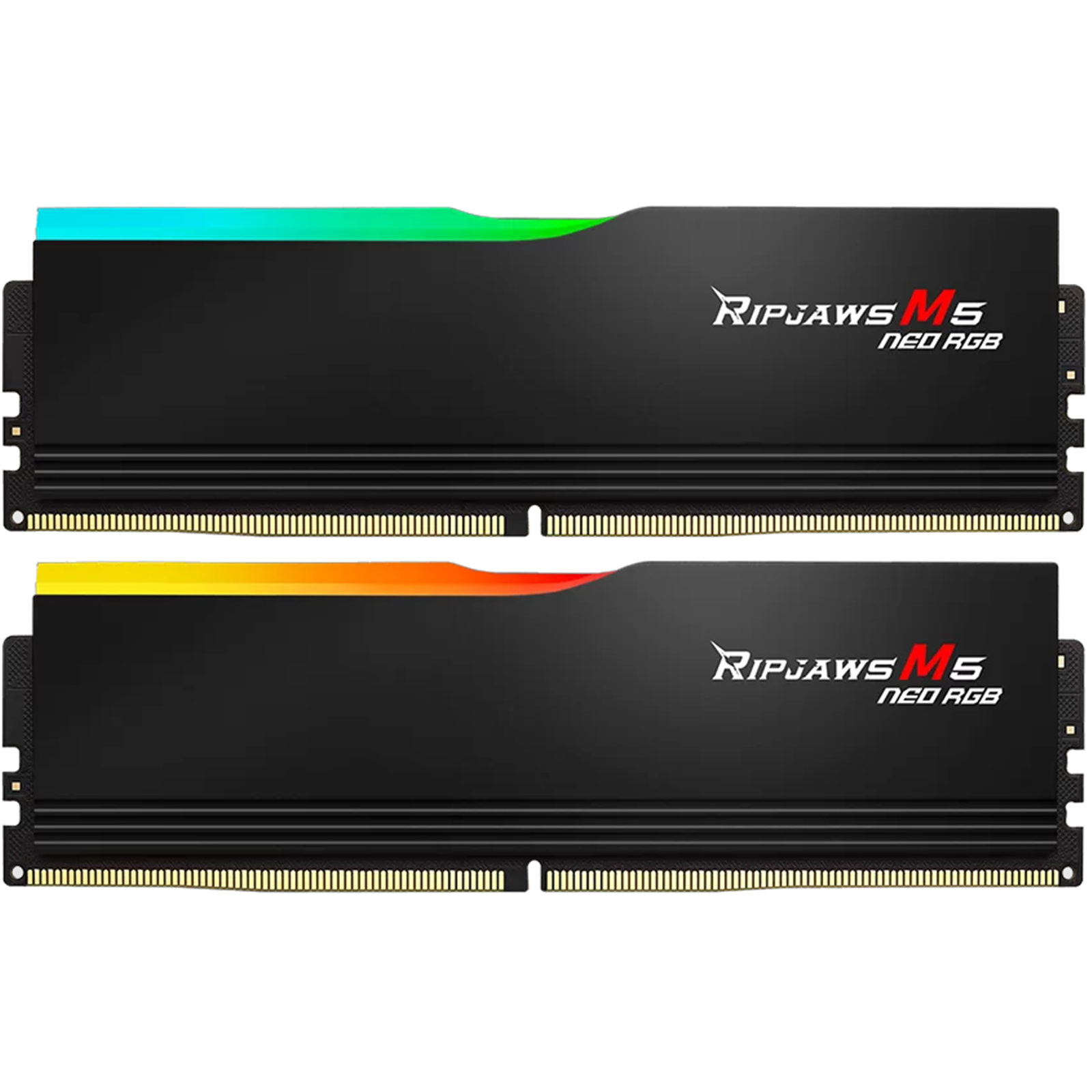 G.Skill Ripjaws M5 NeoRGB DDR5 16×4 64GB Buy the G.SKILL Ripjaws M5 Neo RGB EXPO/XMP 64GB 6000Mhz DDR5