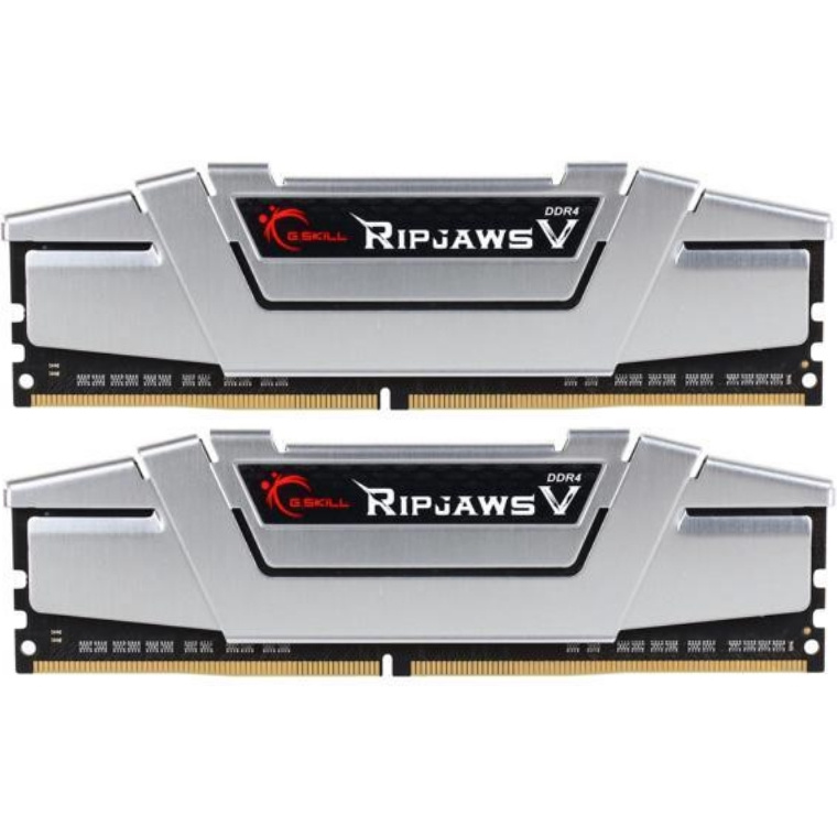 Buy the Ripjaws V Series Silver 2666Mhz (2 x 8GB) 16GB RAM