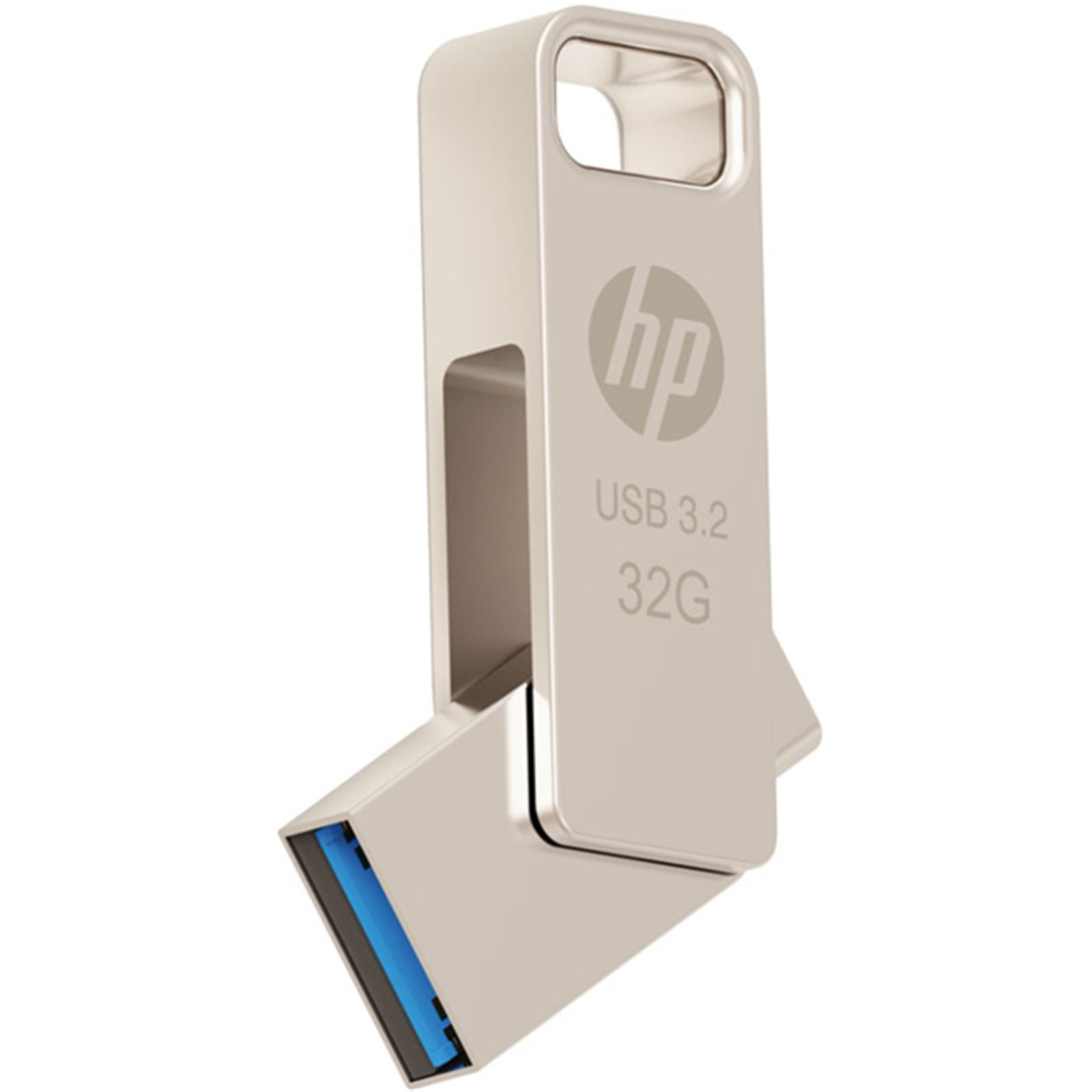 HP x206C OTG USB-C Flash Drive - 32GB USB 3.2, Type-C and Type-A ports