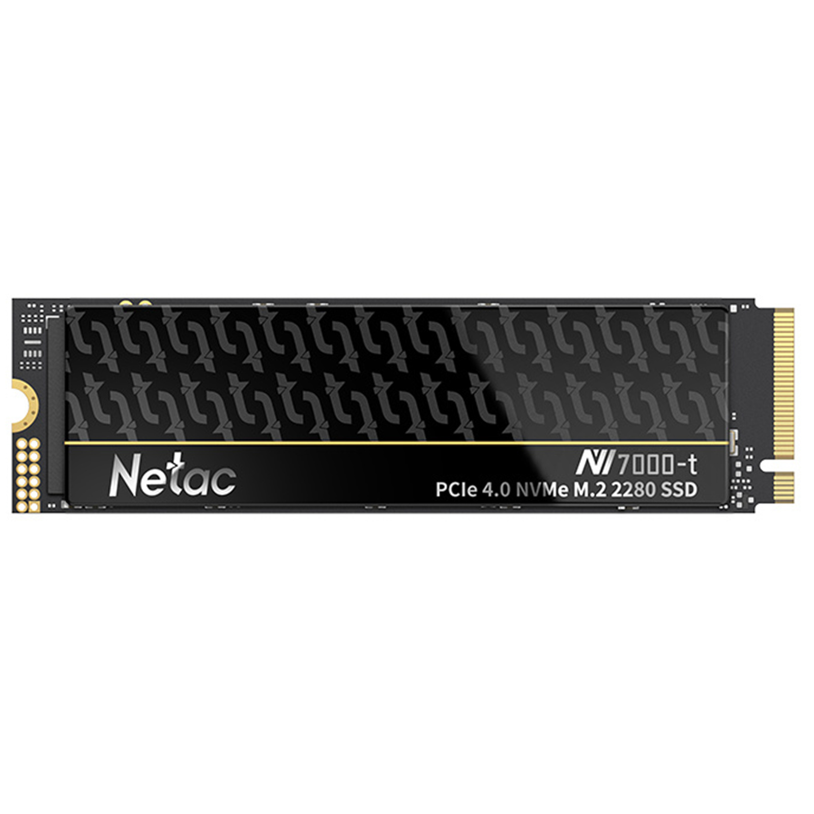Buy the Netac NV7000-T 1TB M.2 NVMe Internal SSD with Heatsink 2280 ...