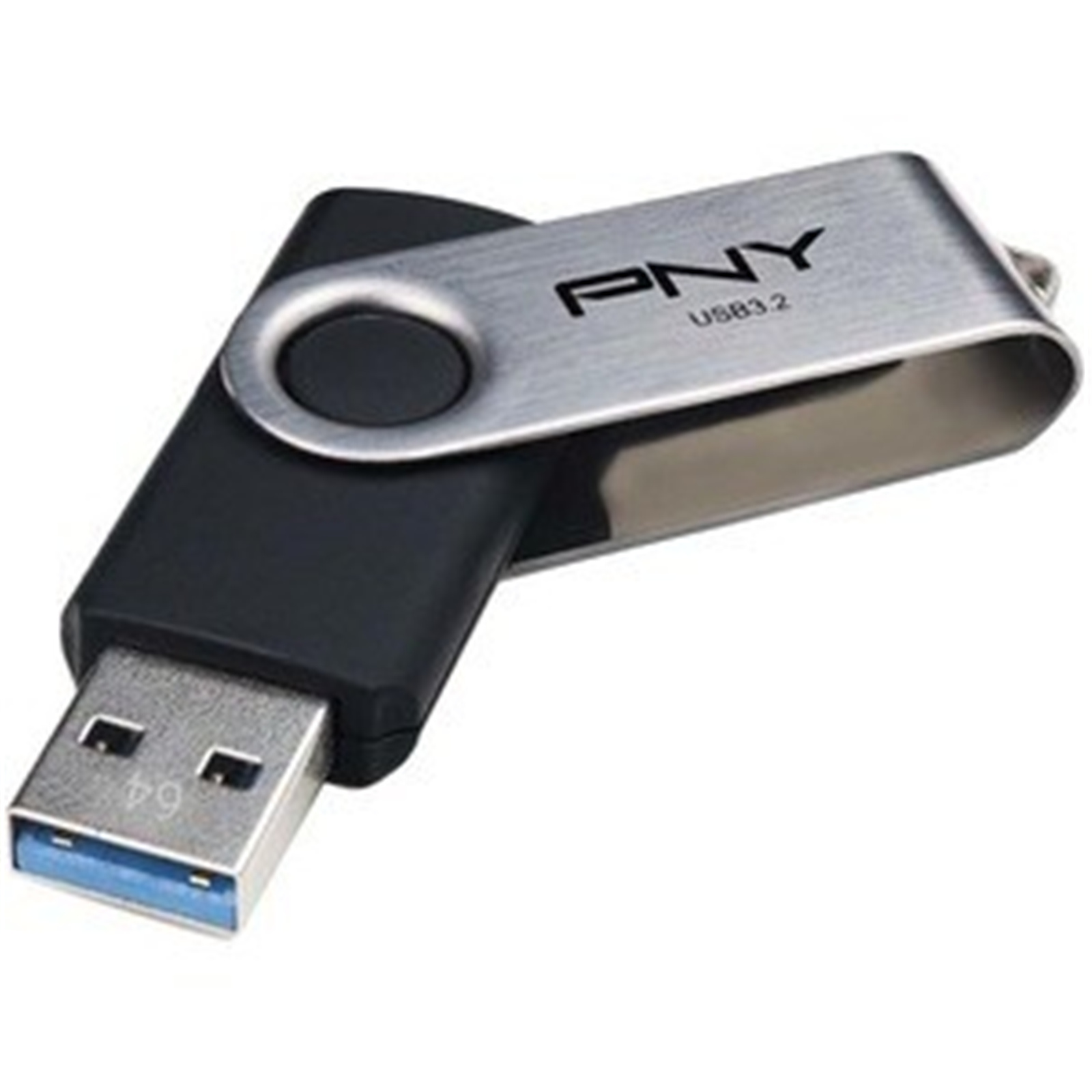 PNY Turbo Attache R USB Flash Drive - 64GB USB 3.0