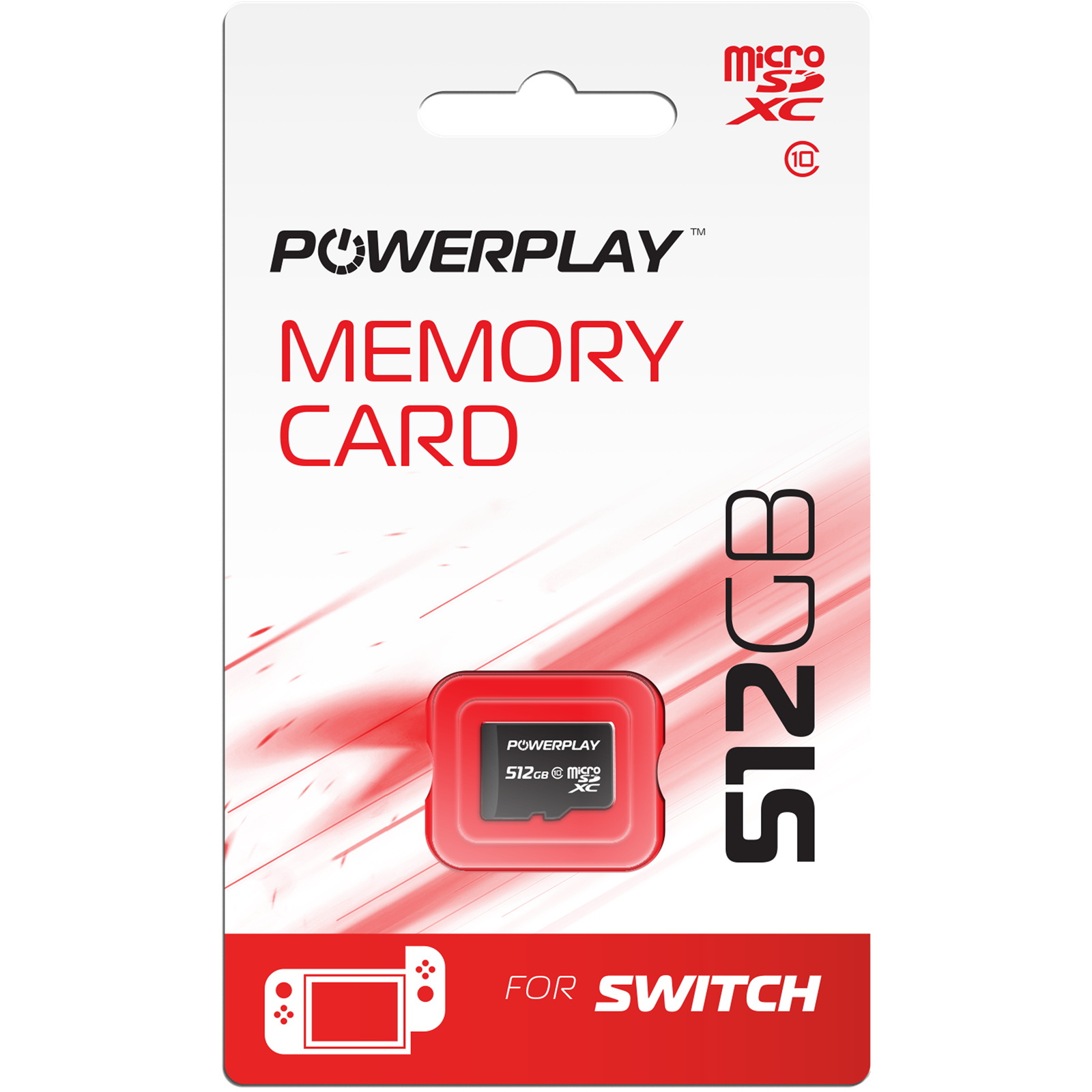 Buy the PowerPlay microSDXC Memory Card 512GB for Switch