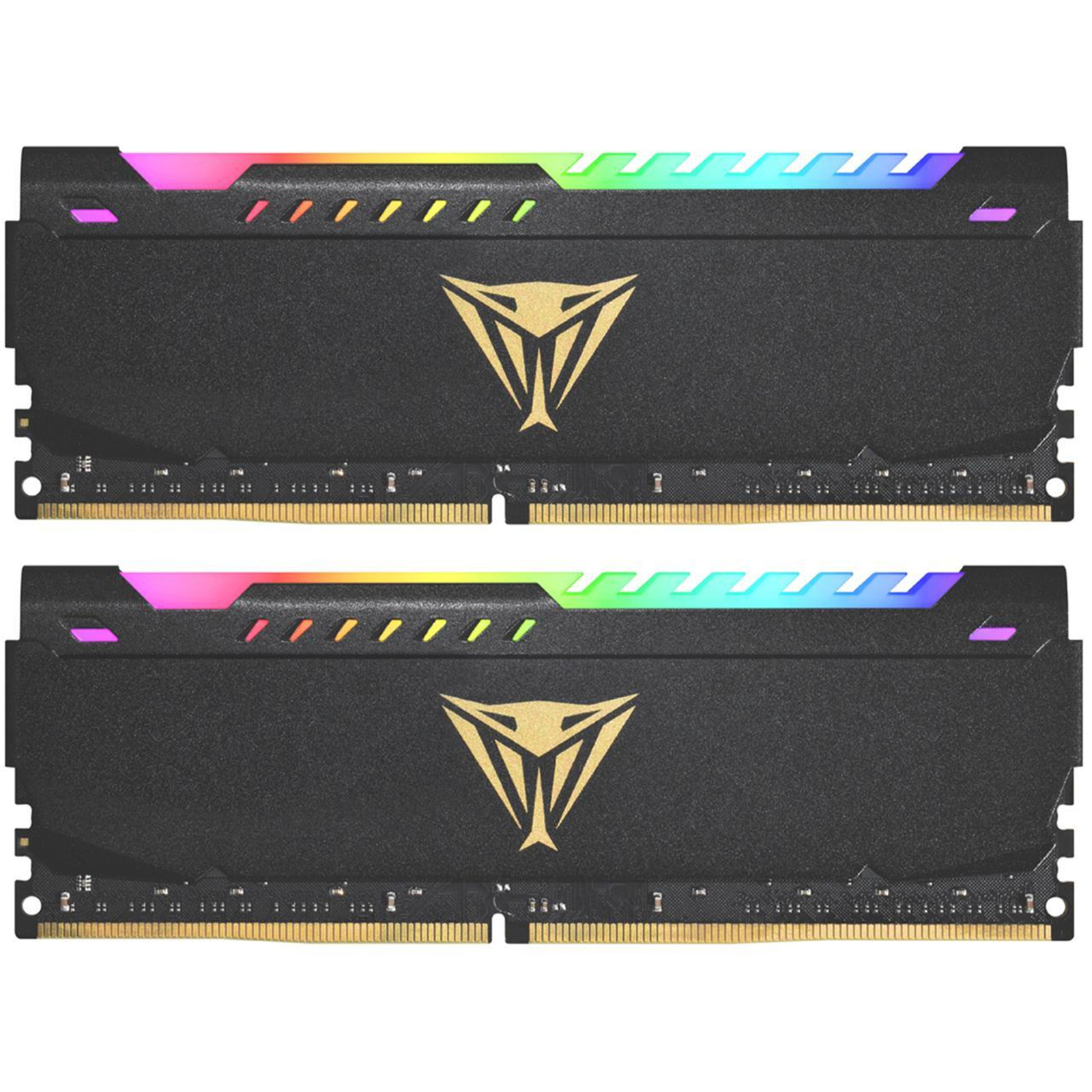 Buy the Patriot Viper Steel 16GB DDR4 Desktop RAM Kit 2x 8GB 3200Mhz  DIMM PVSR416G320C8K online