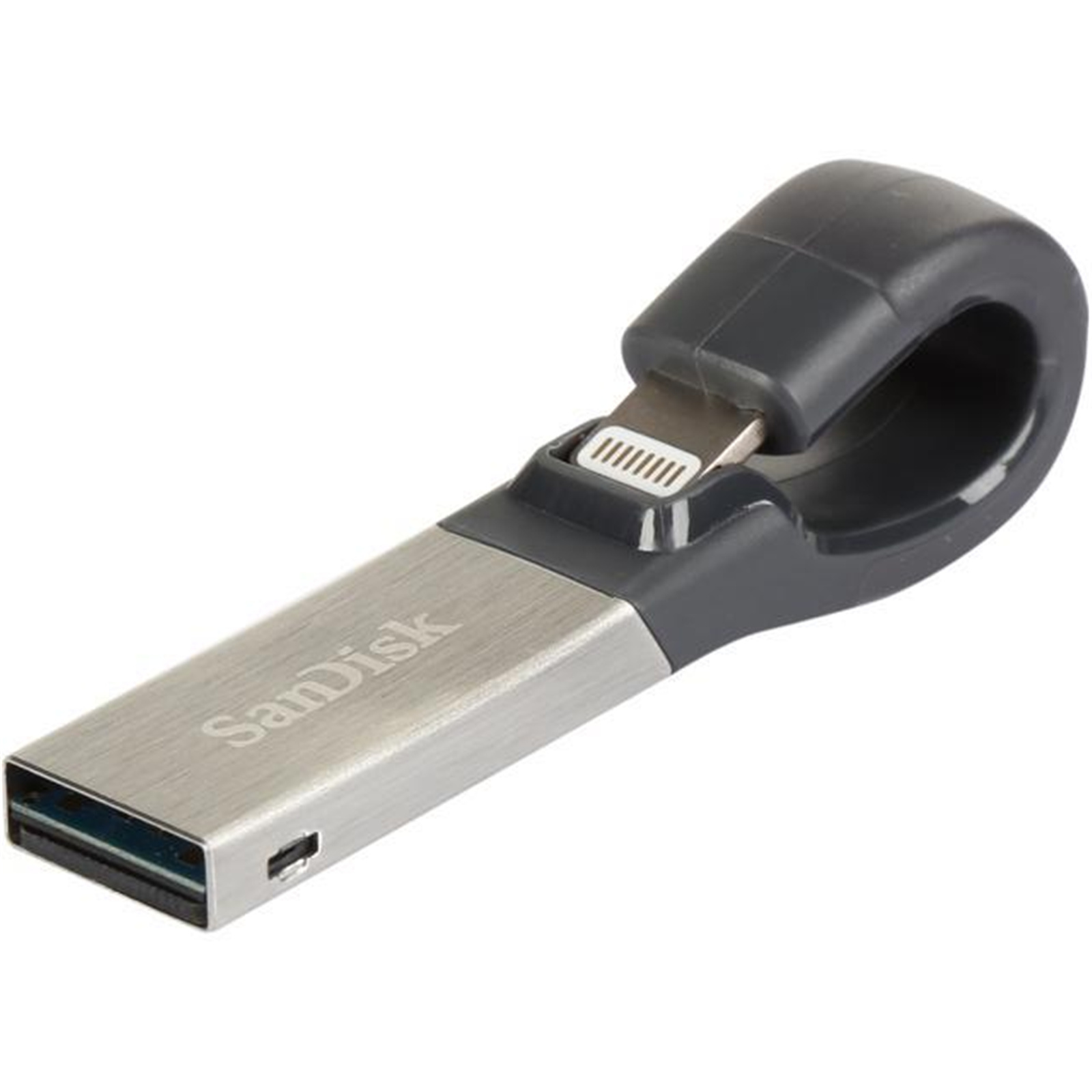Buy the SanDisk iXpand USB / Lightning Dual Flash Drive 16GB for iOS