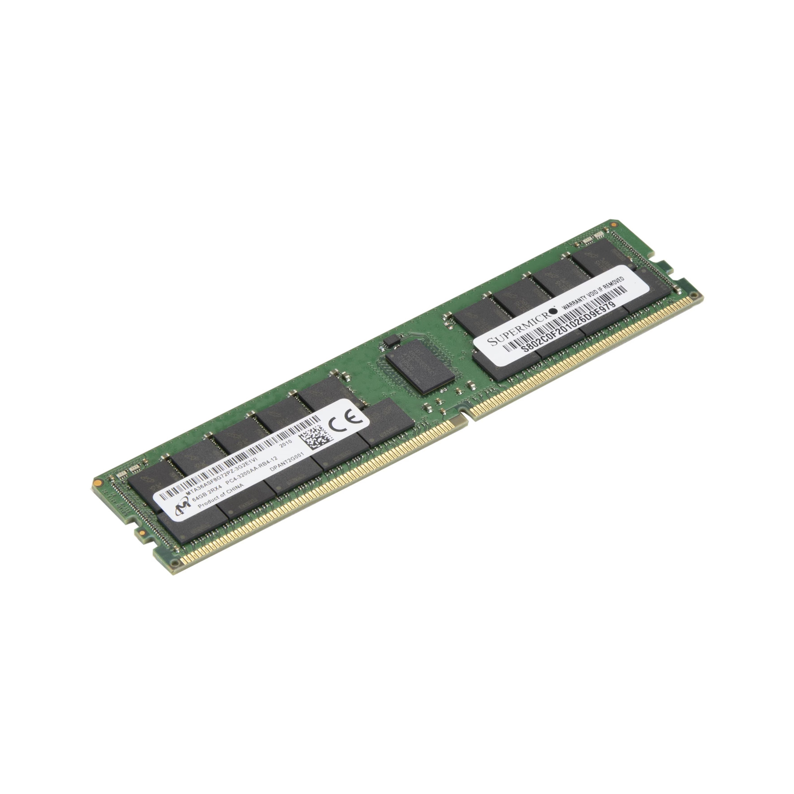 Buy the Supermicro 64GB DDR4-3200 2RX4 LP ECC RDIMM ( MEM-DR464L
