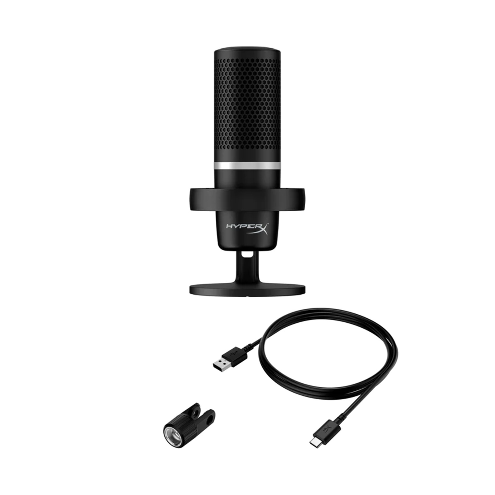 Buy the HyperX Duocast USB Standalone Microphone ( 4P5E2AA ) online