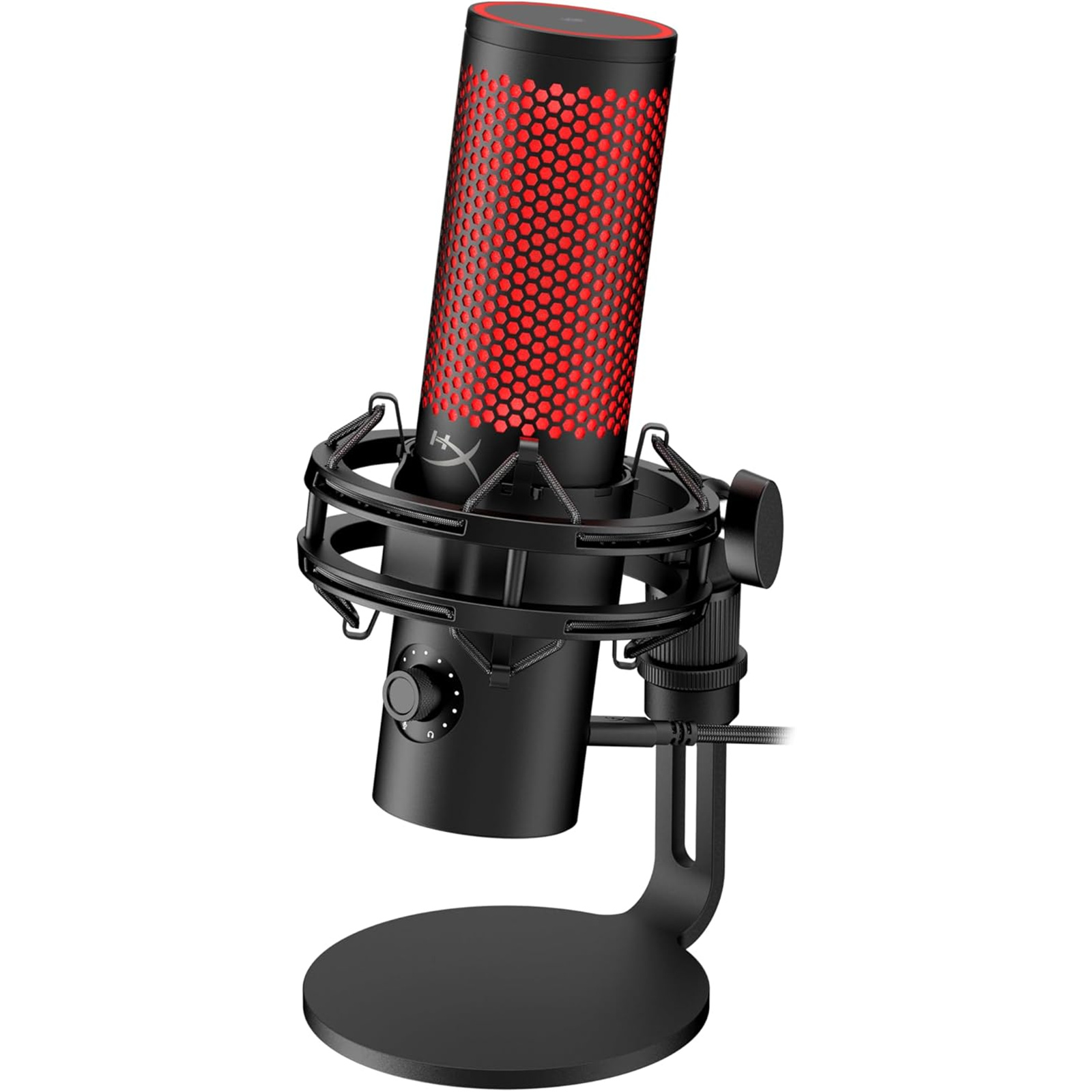 Buy the HyperX QuadCast Standalone Microphone 872V1AA online - Main Image